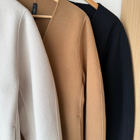 handmade curve sleeve coat (3coat)
