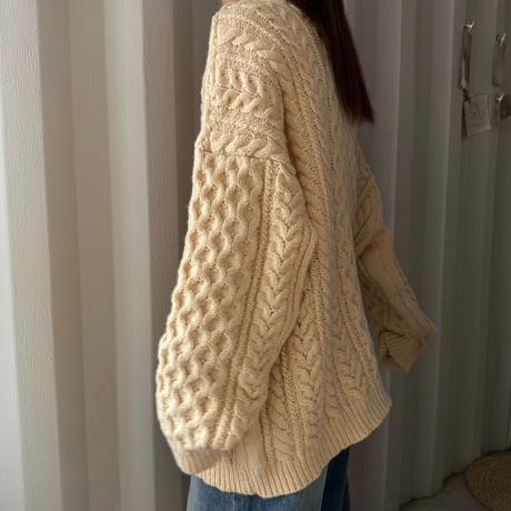 turtleneck cable knit tops