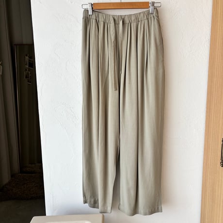 soft ruff wide pants ※セット着用可能