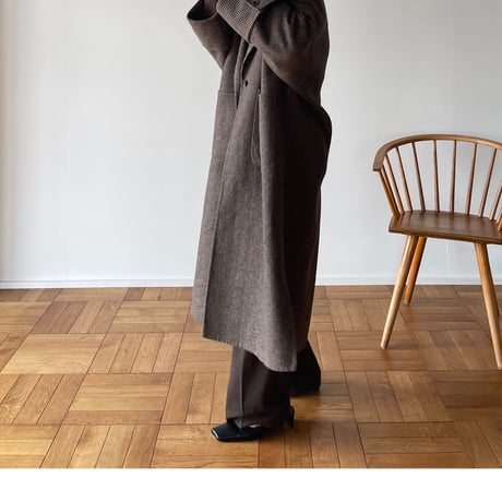 [original] handmade reversiblecoat (2color)