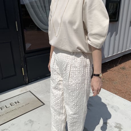 [original] reversible check pants (3color)