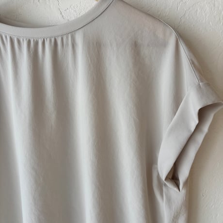 ［Japan made] sheer blouse (3color)
