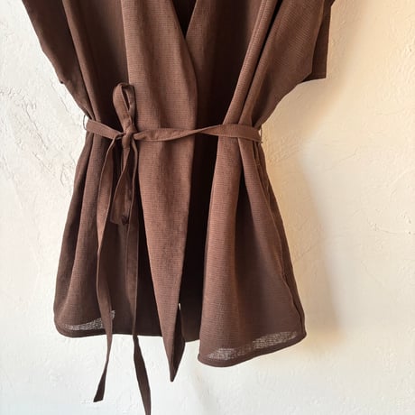 sheer vest