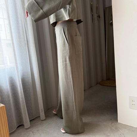 jean pants (2color) ※セット着用可能