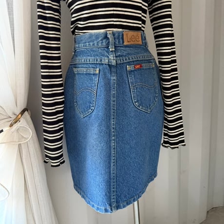 [Lee] denim skirt