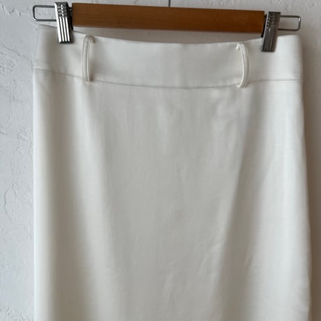 silky long skirt (2color)