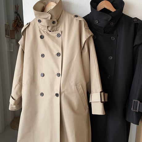 [original] 2way trench coat (2color)