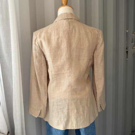 [Max Mara] linen jacket