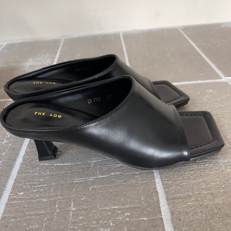 square sandal (3color)