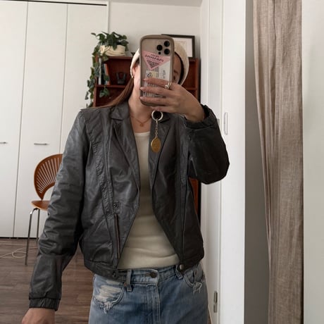 leather jacket