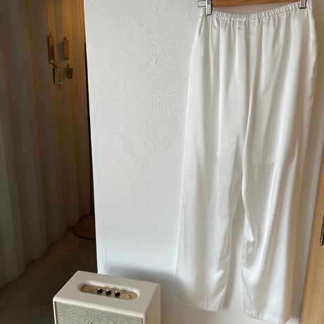 satin pants (2color)