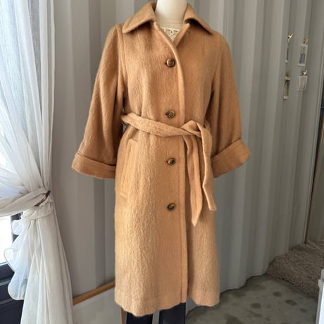 [Japan made] mohair coat