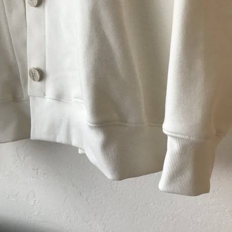 [original] 2way sweat cardigan (3color)