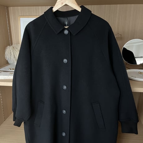 doubleface long coat (5color)