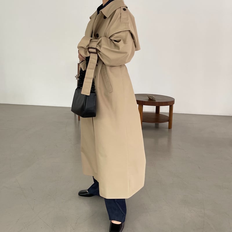 original] 2way trench coat (2color) | FLÉN