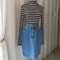 [Lee] denim skirt