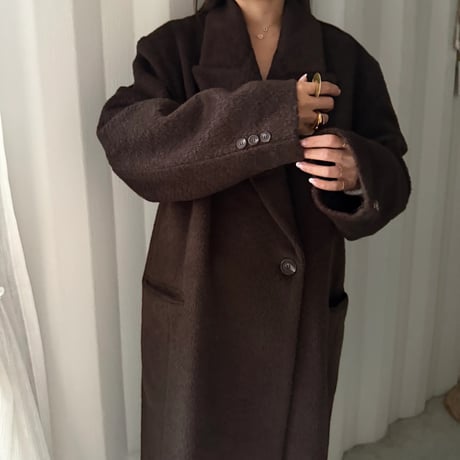 shaggy coat (2color)