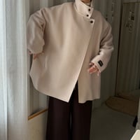 double face dolman coat（2color）