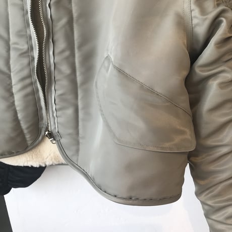 boa reversible jacket (2color)