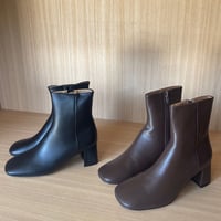 short design boots (2color)