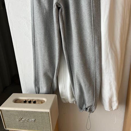 snow jogger sweat pants (2color)