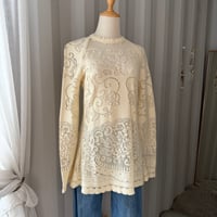 [SEE BY CHLOE]  crochet knit