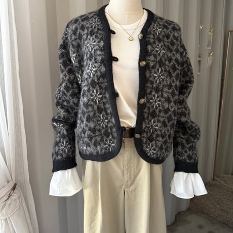 Iceland  knit cardigan