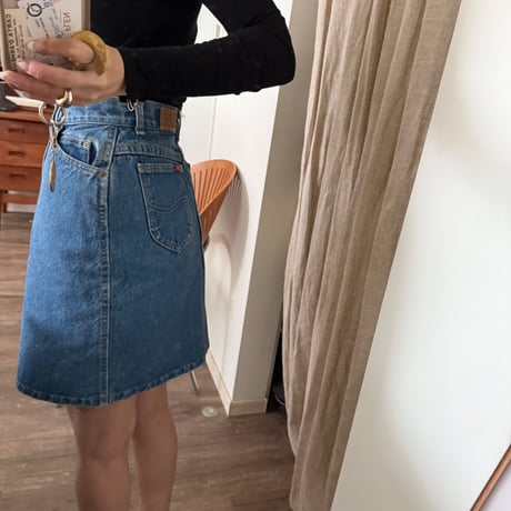 [Lee] denim skirt