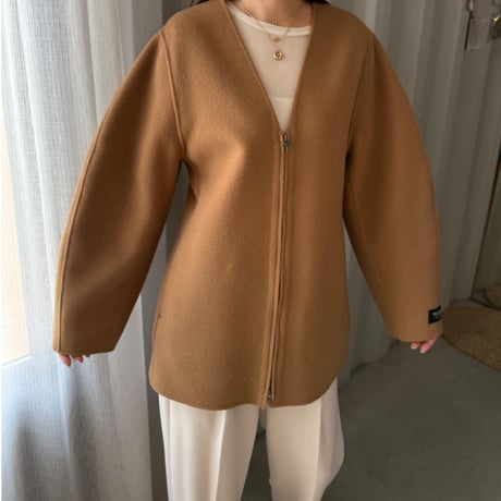 handmade curve sleeve coat (3coat)