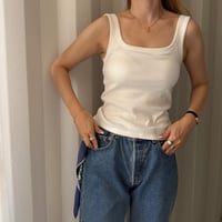 pad in tank top (2color)