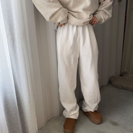 snow jogger sweat pants (2color)
