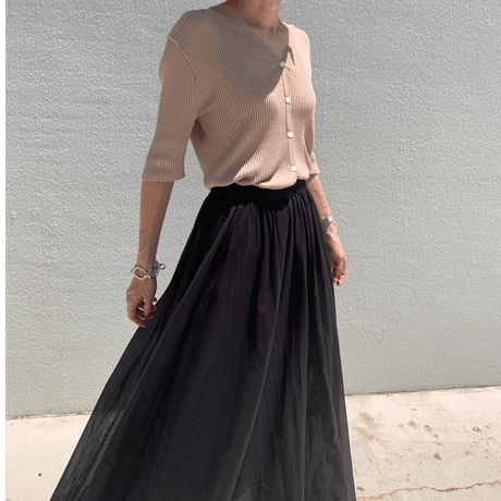 flare skirt (3color)