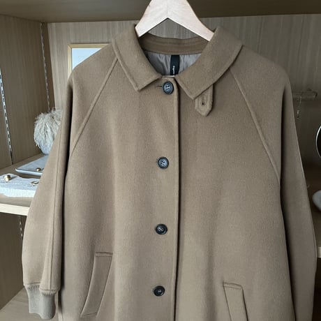 doubleface long coat (5color)