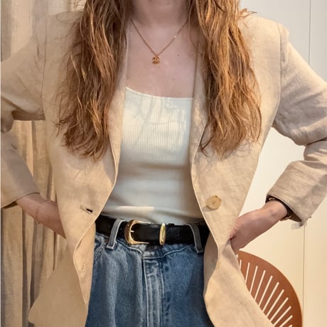 [Max Mara] linen jacket