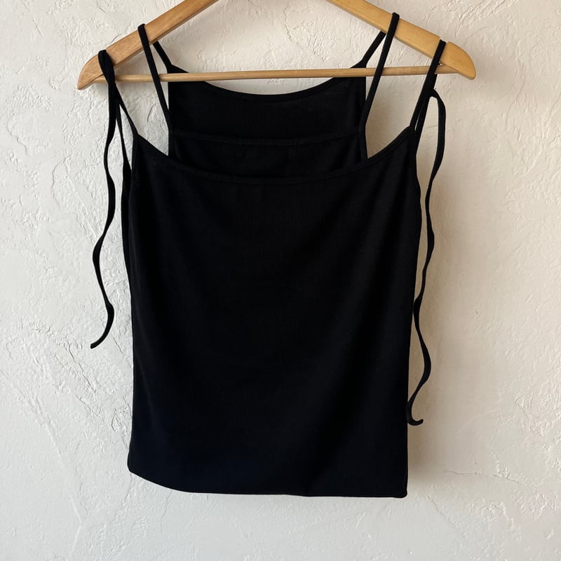 2way sleeveless tops (2color) | FLÉN