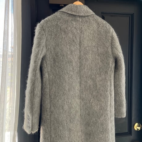 brush shaggy coat