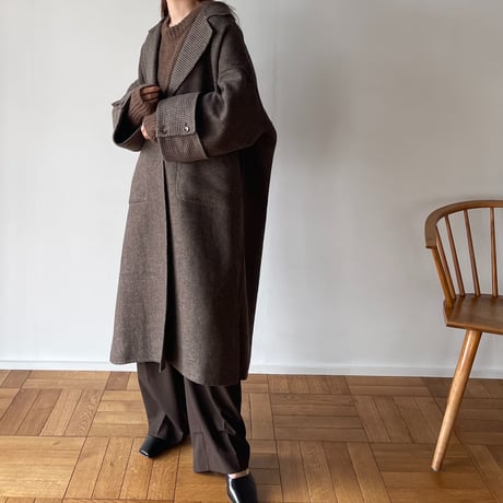 [original] handmade reversiblecoat (2color)