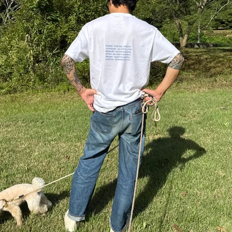 【VOYAGE-1】map short t-shirt