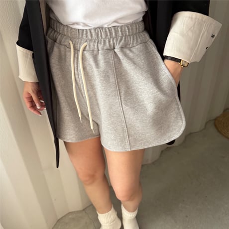 neo sweat  short pants（2color）