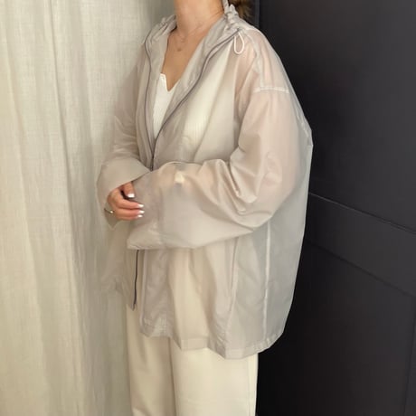 sheer bath jacket