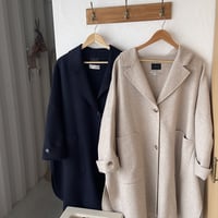 jacket box coat (2color)