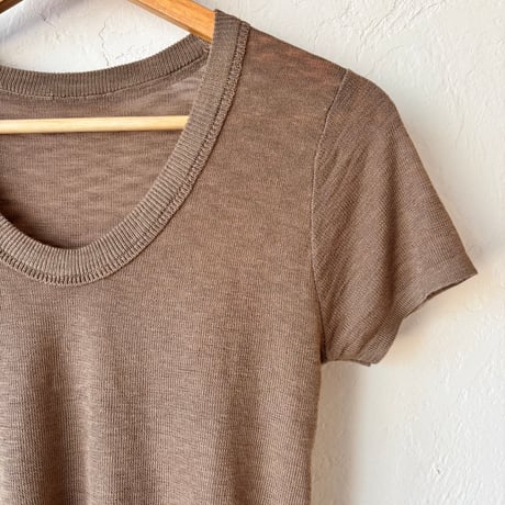 summer knit tops（3color）