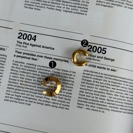 curve ear cuff（2type）