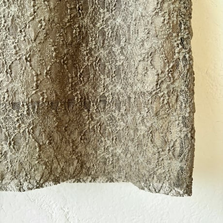 [Japan made] lace long skirt