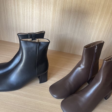 short design boots (2color)