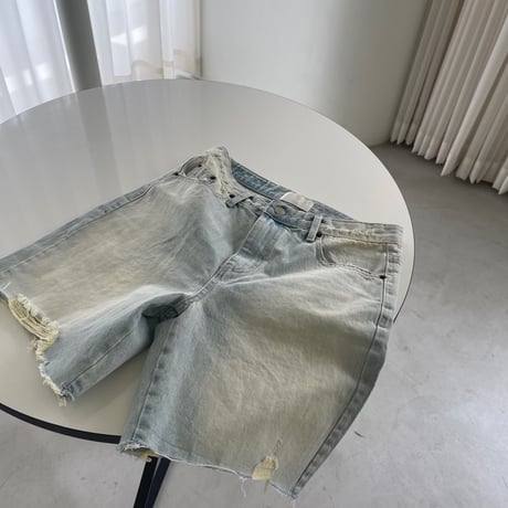 martin denim pants