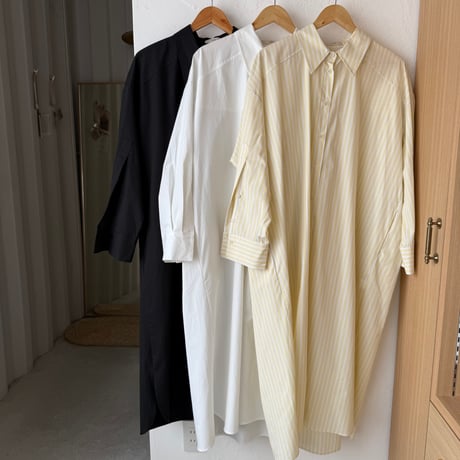 non shirt one-piece (3color)