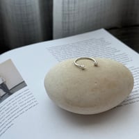 zirconia stone ring