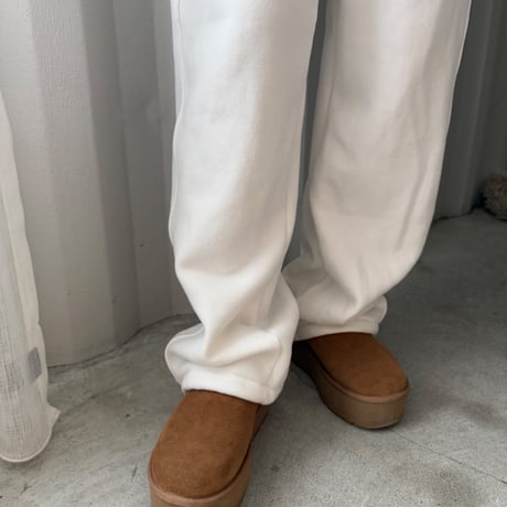 snow jogger sweat pants (2color)