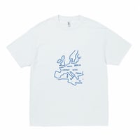 【VOYAGE-1】map short t-shirt